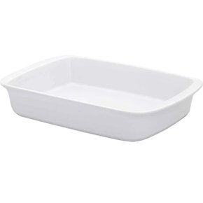 Travessa Refratária Retangular Tango Pequena Oxford 28x18x5,5 cm 1,4l