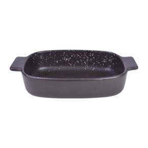 Travessa Retangular Media em Cerâmica com Alça Dargile 28336