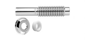 Tubo de Ligação Cromado para Bacia Sanitária Blukit 290404-41