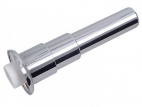 Tubo de Ligação Cromado para Bacia Sanitária Tigre