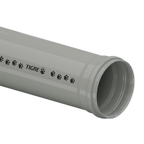 Tubo de Esgoto Série Reforçada 75 mm 6 Metros Tigre