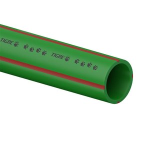 Tubo Ppr Pn 25 75 mm 3 Metros Tigre