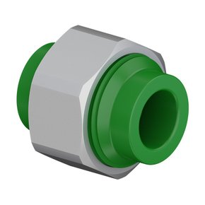 União PPR Dupla 25mm Tigre