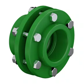 União PPR Dupla 40mm c/parafusos Tigre