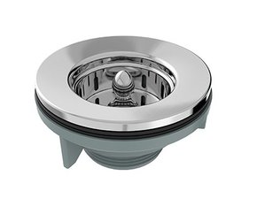 Válvula Americana Cromada 3.1/2 Blukit 101610