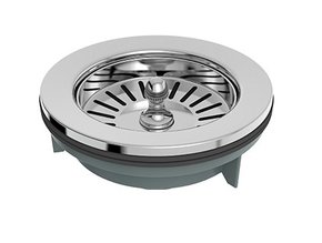 Válvula Americana Cromada 4.1/2 Blukit 101609