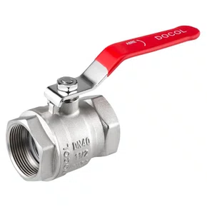 Válvula de Esfera com Alavanca 1.1/2" Docol