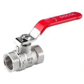 Válvula de Esfera com Alavanca 1/2" Docol