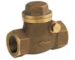 Válvula de Retenção Horizontal 3/4" Docol