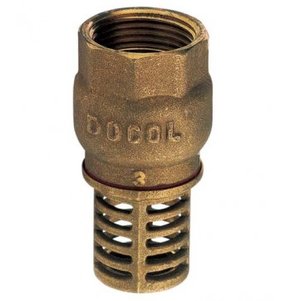 Válvula de Sucção 1.1/4" Docol