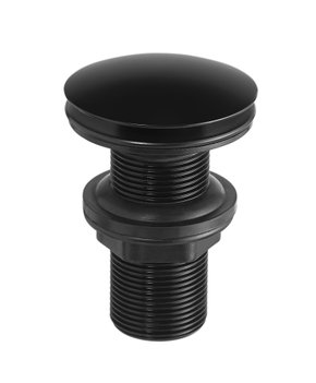 Válvula Luxo para Lavatório Preto Fosco Lorenzetti 1616 B20