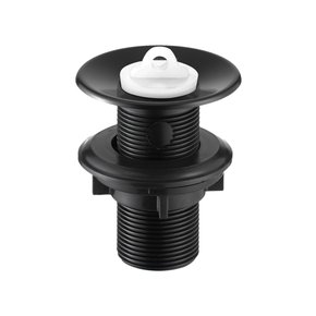 Válvula para Lavatório Preto Fosco Lorenzetti 1602 F20