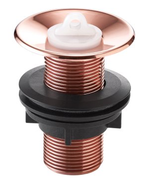 Válvula para Lavatório Rose Gold Lorenzetti 1602 F20