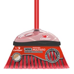 Vassoura Multiuso Multicores Condor V-35