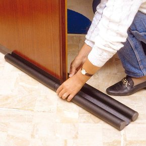 Vedante de porta em poliester Pira Pó 1.20 M