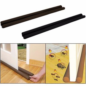 Vedante de porta em poliester Pira Pó 80 cm