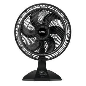 Ventilador de Mesa Turbo Force Preto Arno 40cm VF49