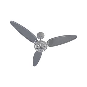 Ventilador de Teto Comercial Cinza Ventisol