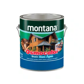 Verniz Osmocolor Stain Base Agua Canela 3,6L Montana
