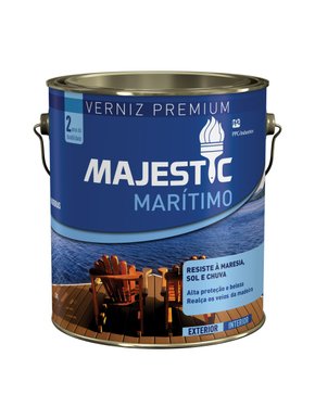 Verniz Premium Natural Brilhante Majestic MJ6860