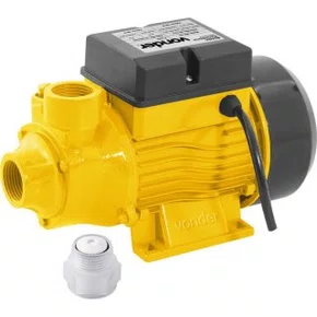 Vonder Bomba Periferica BPV 375 Piscina Caixa 1/2cv Cor Amarelo Fase elétrica Monofásica Frequência 60 Hz