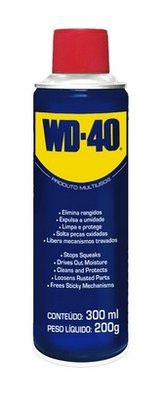 WD-40 Lubrificante Multiuso Spray 300ml