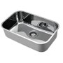 Cuba Inox Retangular Docol 56x34x18cm