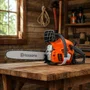Motosserra Husqvarna 125 Gasolina 40cc 2,04HP Sabre 16 Pol Semi-Profissional