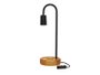 Abajur Flam Preto Fosco Taschibra ABF-142