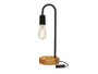 Abajur Flam Preto Fosco Taschibra ABF-142