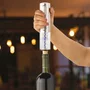 ABRIDOR DE VINHO EM INOX W10