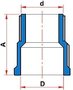 Adaptador Soldável Curto Com Rosca Externa 32 X 1" Tigre
