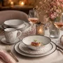 Aparelho de Jantar e Chá 20 Peças Floralis Tramontina