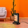 Aquecedor Halogênio Lumiconfort AQC 315 Preto Cadence