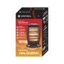 Aquecedor Halógeno Premium AH-02 816 Preto Ventisol