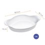 Assadeira Opaline Oval Nadir Figueiredo 1,4l
