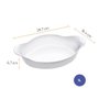 Assadeira Opaline Oval Nadir Figueiredo 1l