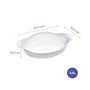 Assadeira Opaline Oval Nadir Figueiredo 600ml