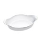 Assadeira Oval Branca Marinex Opaline de 1,85L Nadir