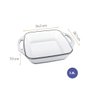 Assadeira Quadrada Seletta Marinex 3,8 Litros 622402