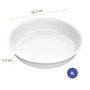 Assadeira Redonda Opaline Nadir 3 Litros 6959