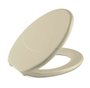 Assento Sanitário Oval Max Bege Tigre