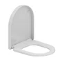 Assento Sanitário Soft Close D Branco Tigre