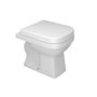 Bacia Convencional Quadra Branco Deca P21.17