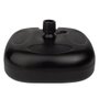 Base para Guarda Sol Preto Mor 3788