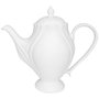 Bule de Porcelana Com Tampa Soleil White Oxford 1,2 Litros 9801