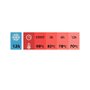 Bule Térmico Exata Polipropileno Vermelho com Ampola de Vidro 1 Litro Tramontina 61636/106