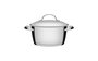 Caçarola Allegra Funda em Aço Inox com Fundo Triplo Tramontina 16cm 62654/160