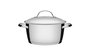 Caçarola Allegra Funda em Aço Inox com Fundo Triplo Tramontina 20cm 62654/200