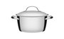 Caçarola Allegra Funda em Aço Inox com Fundo Triplo Tramontina 22cm 62654/220